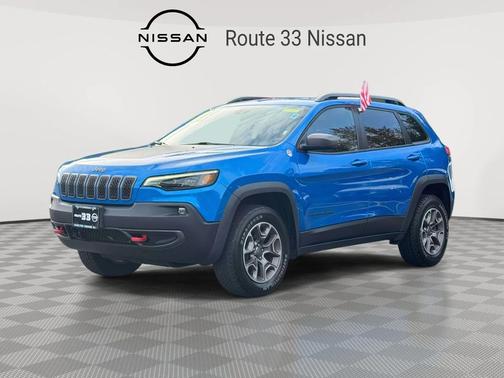2021 Jeep Cherokee Trailhawk
