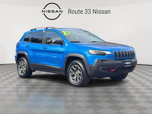 2021 Jeep Cherokee Trailhawk