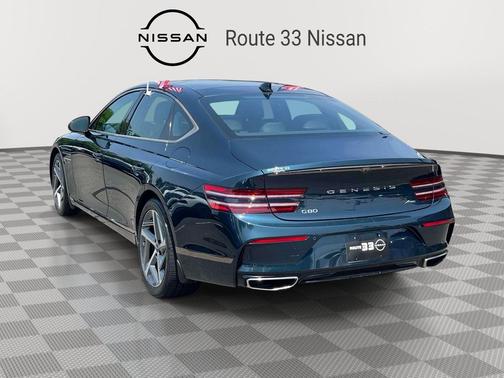 Tasman Blue 2023 Genesis G80 2.5T AWD