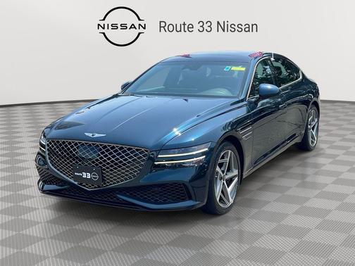 Tasman Blue 2023 Genesis G80 2.5T AWD