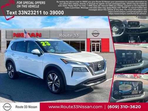 2023 Nissan Rogue SL