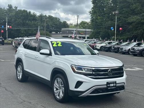 2022 Volkswagen Atlas 3.6L SE w/Technology
