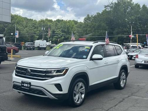 2022 Volkswagen Atlas 3.6L SE w/Technology