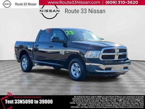 2023 RAM 1500 Classic SLT