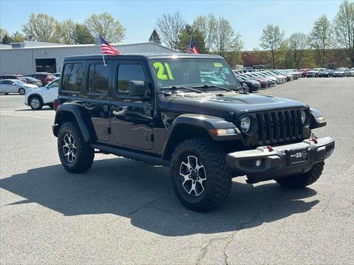 2021 Jeep Wrangler Unlimited Rubicon
