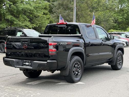 Super Black 2023 Nissan Frontier PRO-4X