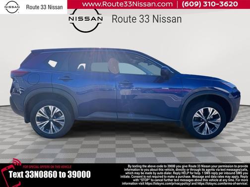 2023 Nissan Rogue SV