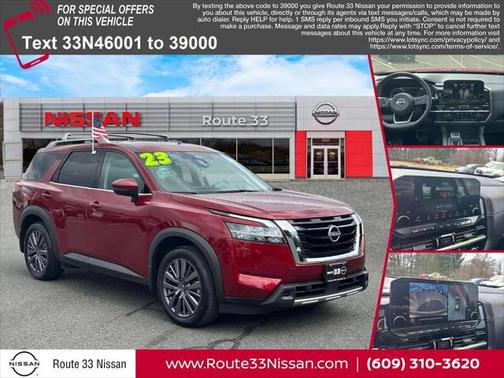 2023 Nissan Pathfinder SL 4WD