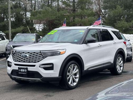2022 Ford Explorer Platinum