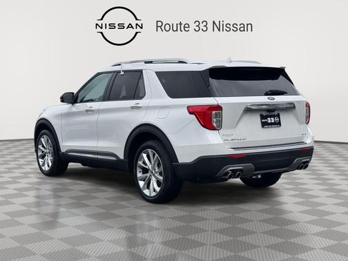 2022 Ford Explorer Platinum
