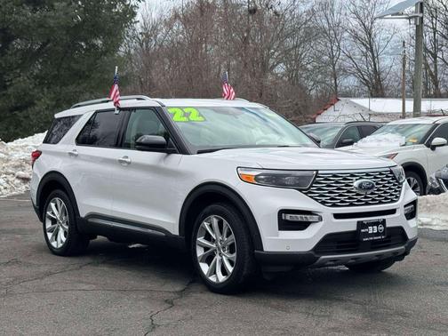 2022 Ford Explorer Platinum
