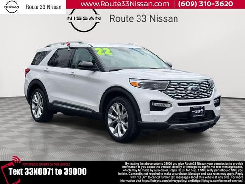 2022 Ford Explorer Platinum
