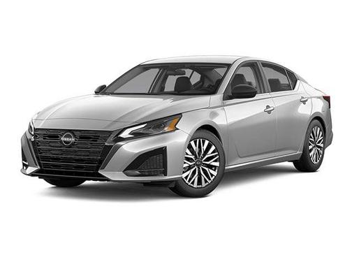 Brilliant Silver Metallic 2026 Nissan Altima SV AWD