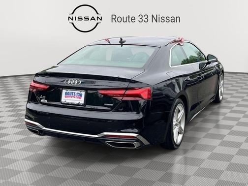 Mythos Black Metallic 2022 Audi A5 45 S line Premium Plus