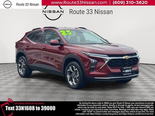 2025 Chevrolet Trax LT