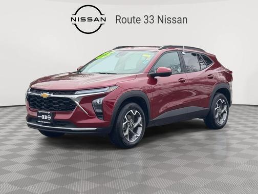 2025 Chevrolet Trax LT