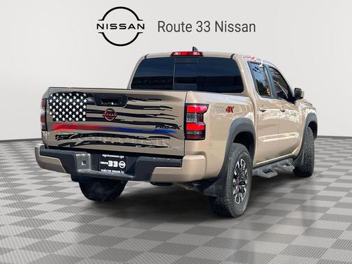2024 Nissan Frontier PRO-4X