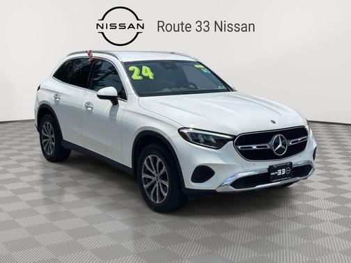 Polar White 2024 Mercedes-Benz GLC 300 4MATIC