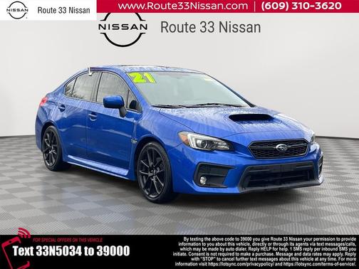2021 Subaru WRX Limited