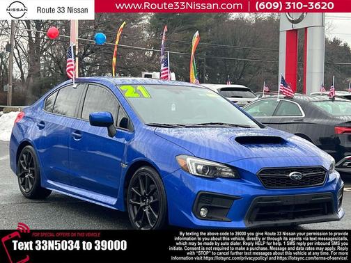 2021 Subaru WRX Limited
