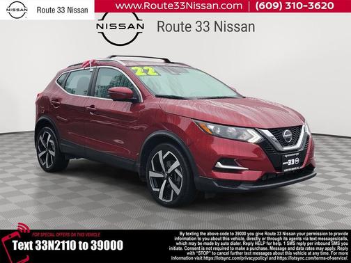 2022 Nissan Rogue Sport SL