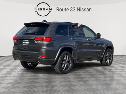2021 Jeep Grand Cherokee 80th Anniversary 4X4
