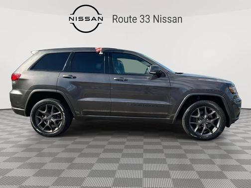 2021 Jeep Grand Cherokee 80th Anniversary 4X4