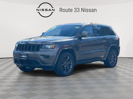 2021 Jeep Grand Cherokee 80th Anniversary 4X4