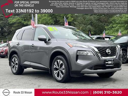 2021 Nissan Rogue SV