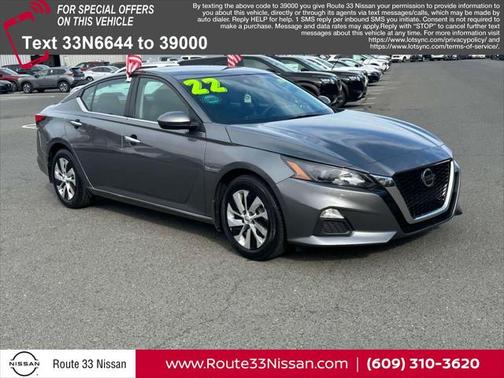 2022 Nissan Altima S FWD