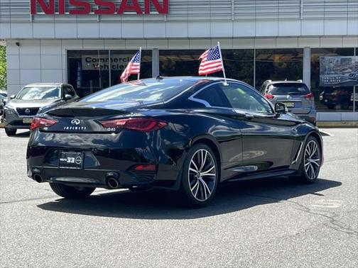 2021 INFINITI Q60 3.0T LUXE