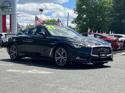 2021 INFINITI Q60 3.0T LUXE