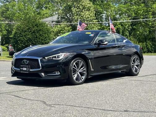 2021 INFINITI Q60 3.0T LUXE