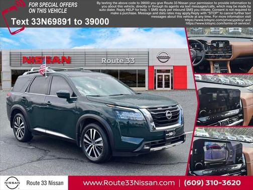 2023 Nissan Pathfinder Platinum 4WD