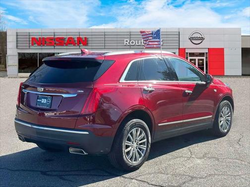 2017 Cadillac XT5 Luxury