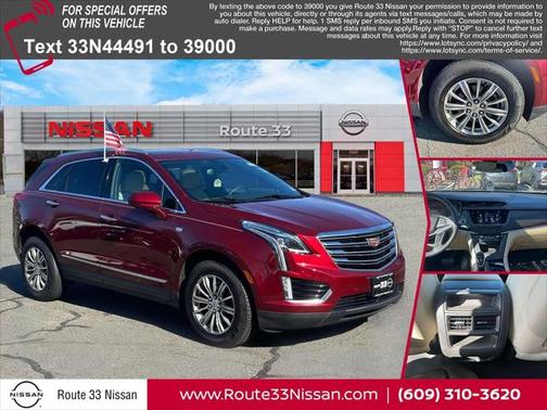 2017 Cadillac XT5 Luxury