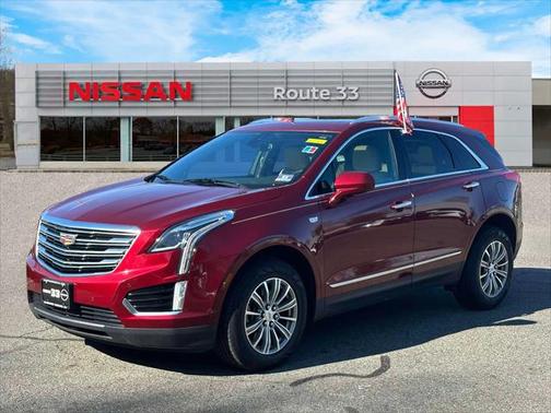 2017 Cadillac XT5 Luxury