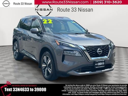 2022 Nissan Rogue SL