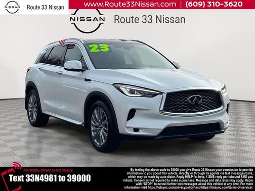 2023 INFINITI QX50 LUXE AWD