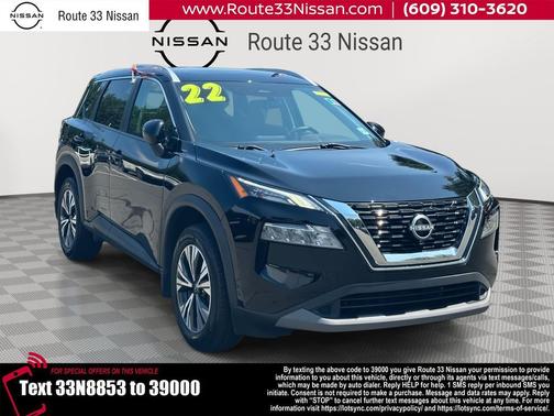 2022 Nissan Rogue SV
