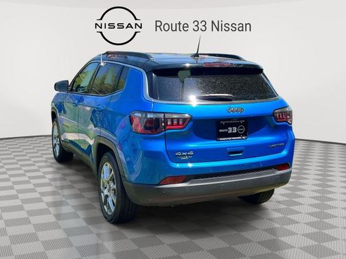 Hydro Blue Pearlcoat 2025 Jeep Compass Limited