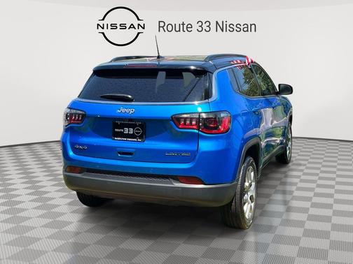 Hydro Blue Pearlcoat 2025 Jeep Compass Limited