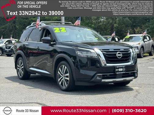 2022 Nissan Pathfinder Platinum 4WD