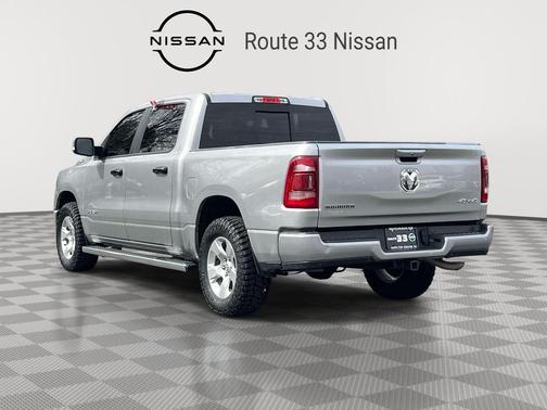 Billet Silver Metallic Clearcoat 2022 RAM 1500 Big Horn/Lone Star