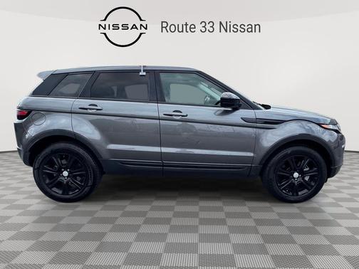 Gray 2017 Land Rover Range Rover Evoque SE