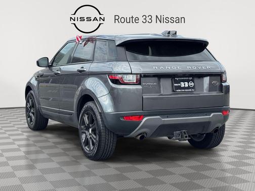 Gray 2017 Land Rover Range Rover Evoque SE