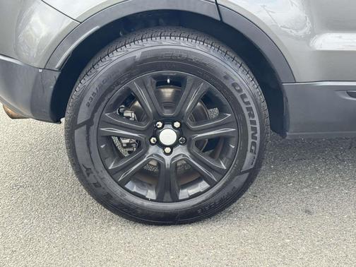Gray 2017 Land Rover Range Rover Evoque SE