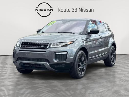 Gray 2017 Land Rover Range Rover Evoque SE