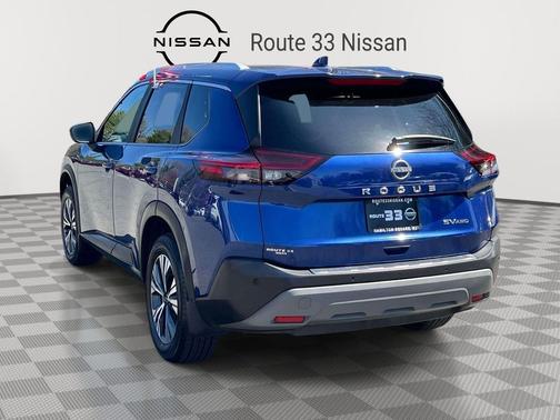 Caspian Blue Metallic 2022 Nissan Rogue SV