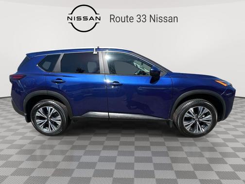 Caspian Blue Metallic 2022 Nissan Rogue SV